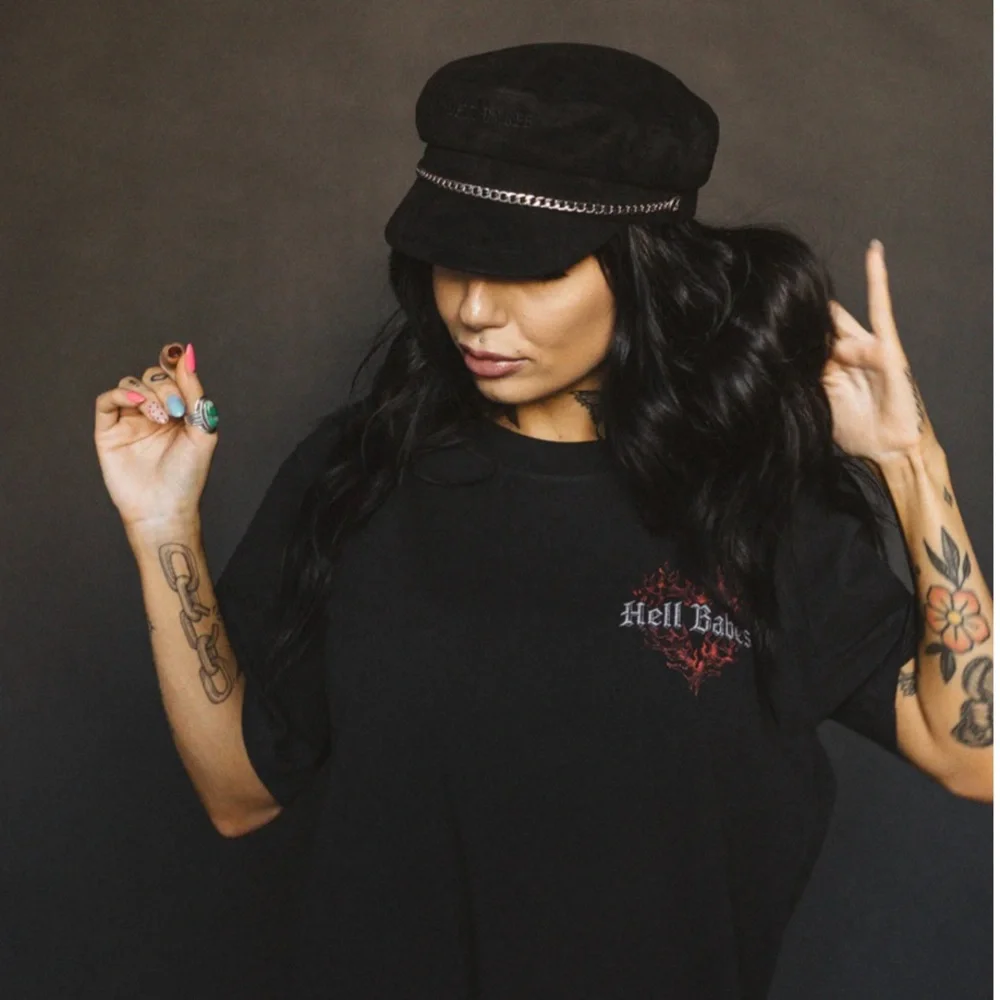 Hell Babes Captain Hat *NWT* - Picture 5 of 5